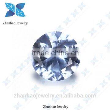 zhanhao jewelry round facted cut spinel 104# synthetic stone