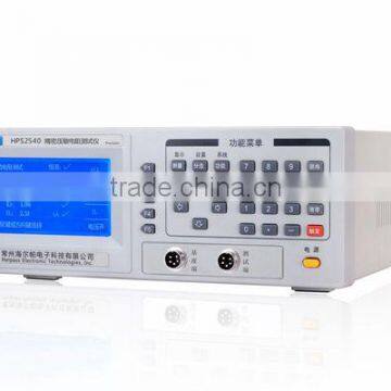 Changzhou factory Digital DC resistance tester for zinc oxide arrester testing