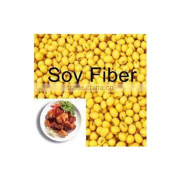 Soy fiber