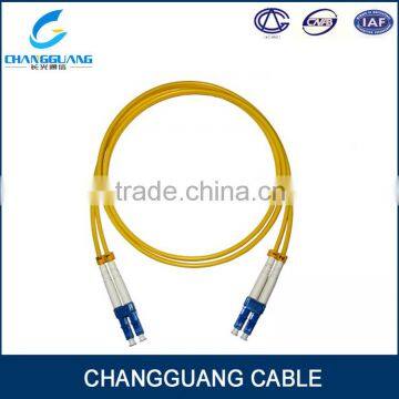 High Quality Armored Single Mode Fiber Optical Cat 6 30cm Patch Cord Cable photo-3