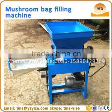 Oyster mushroom spawn sack bag filling machine mushroom bagging machine