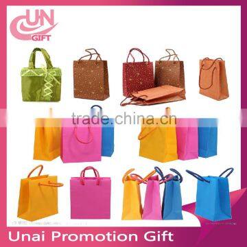 New Bright Colors Promotiona Non-woven Tote Bags