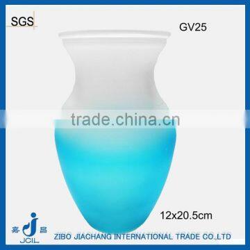 colored large chinese glass floor vases