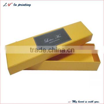 hot sale cardboard luxury tie packaging boxes made in shanghai