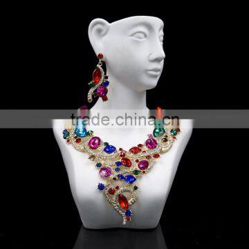 Haniye 2016 China Factory New Designs Fashion jewelry sets