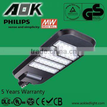 IP67 TUV GS LVD EMC Listed 40W-280W Stainless Steel Street Light Pole photo-4