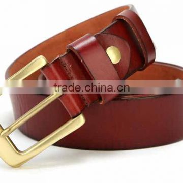 Hot Sale men's leather belt men