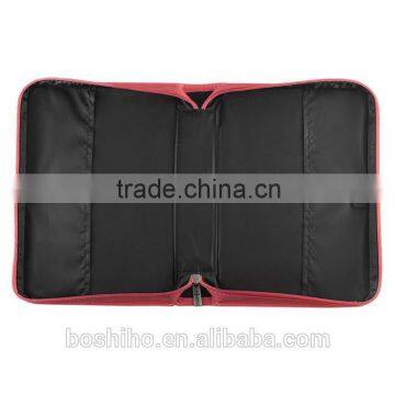 Customized Design Leather Book Cover Bible Cover With Zipper photo-2