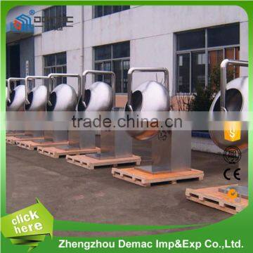 Chocolate factory machines small chocolate candy coating machine