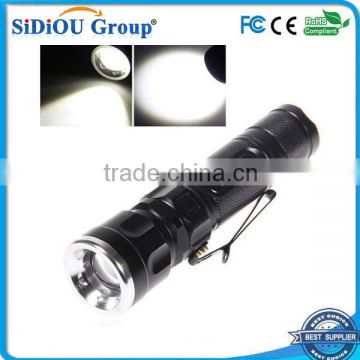 led glare multifunction flashlight 1600 lumens