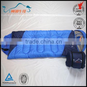 Flannel,Top quality fabric Cotton/Goose down Sleeping Bags