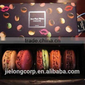 40 years experiences to manufacture high quality cake box for macaron