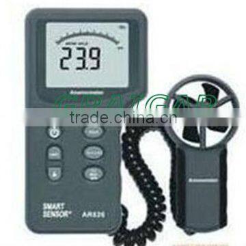 Wind Anemometer AR-826 0.3~45m/s 1pc + Free Shipping