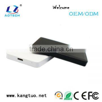 Slim design usb 3.0 sata external 2.5 hdd enclosure