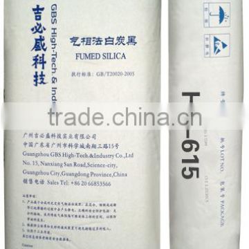 pyrogenic silica for RTC silicon sealants