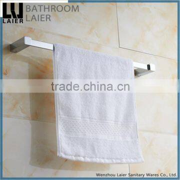 20824 new Euro square design zinc chrome bathroom accessory set towel bar