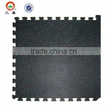 interlocking rubber tile outdoor