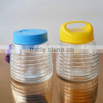 Different Size Storage Glass Jar With Plastic Lid for Christamas photo-4