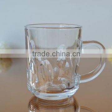 Chinese factory supply drinkware drinking glass mug tea mug