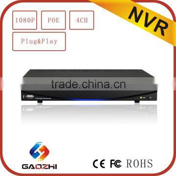 Hot sale 8CH 1080P hd h.264 network video recorder