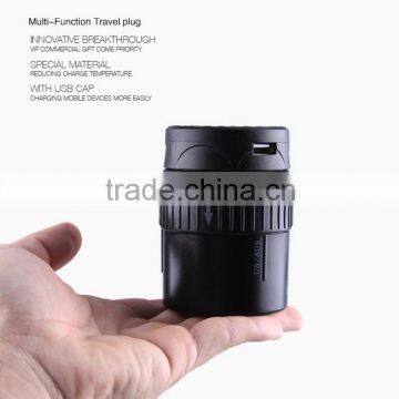 Multi Plugs Travel Adapter, Usb Electrical Plug Adapter photo-3