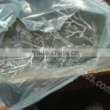 90CM Silver Mantaniza Wish Wedding Tree With Bead Garland Table Artificial Plastic Tree