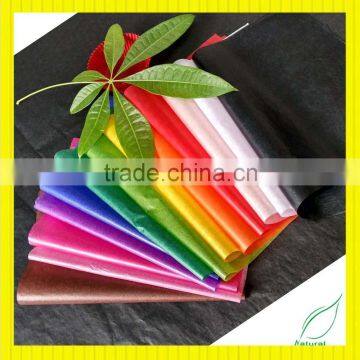 High strength for flower wrapping 22g colorful glassine paper