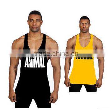 mens gym stringer, bodybuiding tank top,custom fitness stringer singlet