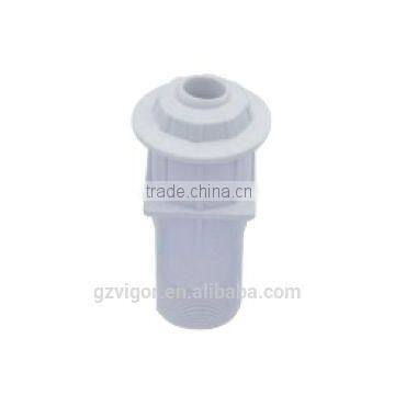 Factory good quality swimming pool accessory vacuum fitting for CONCRETE pool