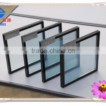 5-19mm tempered low e glass&6.4mm low e laminated glass
