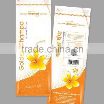 Champa Incense Sticks Premium Pouch
