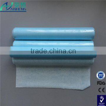 Chinese Disposable Check Rolls for Medical Use From China/pe+paper Product