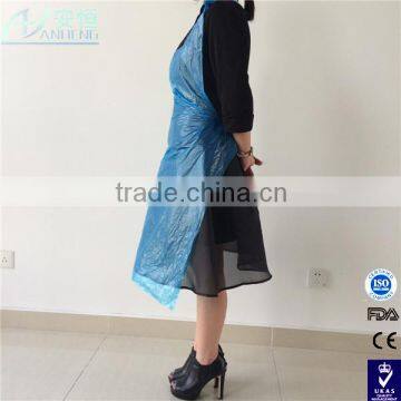 Hotel Work Wear Disposable Clear Plastic Aprons