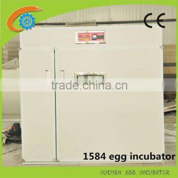 Cheap Price Ouchen automatic 1584 chicken egg incubator for sale