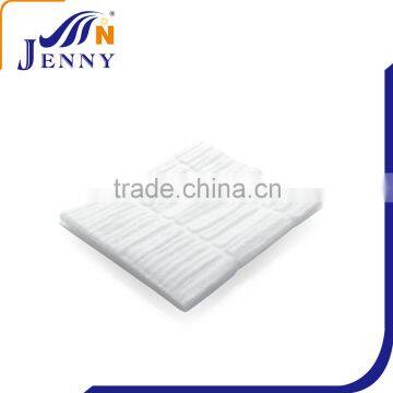 Disposable nonwoven industrial cleaning cloth for heavy oil dirty