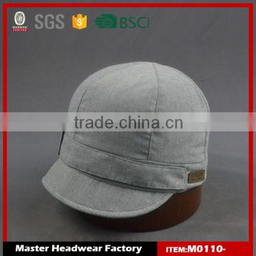 Custom high quality fashion fitted cap