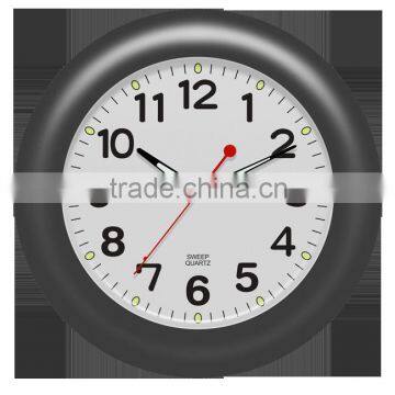 WC35002 pretty home decorate wall clock / selling well all over the world of high quality clock