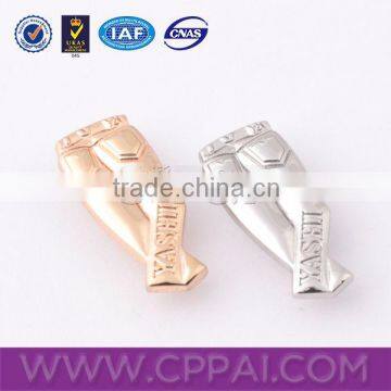 Pants shaped metal garments accessories manufacturer in china