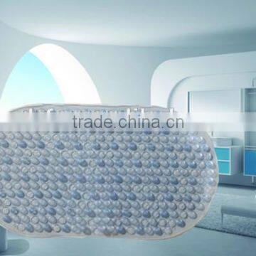 PVC Pebble Oval Bath Mat FACTORY DIRECTLY