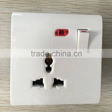 multi-function 13 AMP Electrical Switch Socket function parts