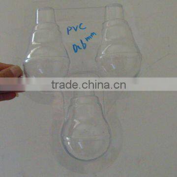 blister for packaging light