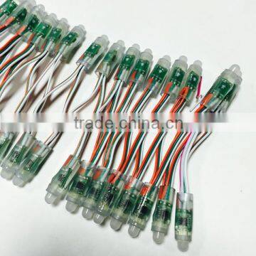 2016 latest arrival DC5V WS2811 waterproof full color led pixel