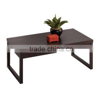 Modern wooden coffee table MDF/Plywood top coffee yable top