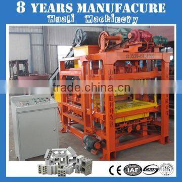QT4-23 Ecological Hollow Brick Making Machine for India Market photo-2