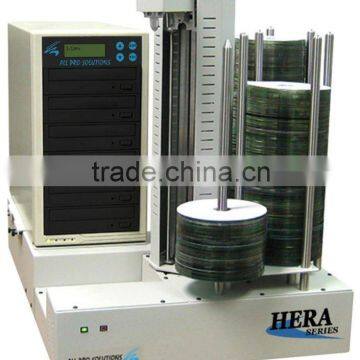 Hera 6 Blu-Ray CD DVD Duplicator, Standalone Automated, 6 Drives w/ 500GB HDD, PC-Link software & 630 Disc Capacity