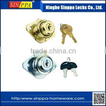 High Quality Zinc Alloy Furniture Cabinet Lock Cam Drawer Lock