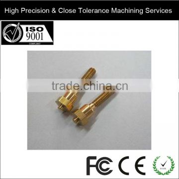 Custom Drawing Design Precision Brass CNC Machining Service