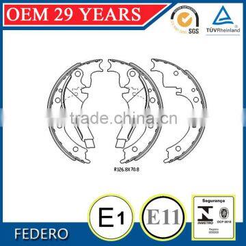 semi metallic glue for brake shoes