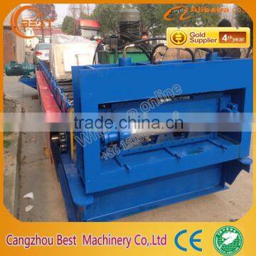 Xiamen Tile Making Metal Floor Roll Forming Machine