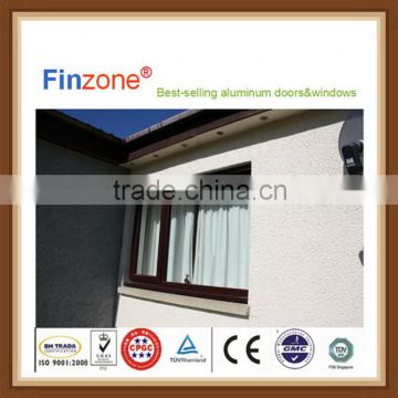 Oem style luxury aluminum wooden windows and doors